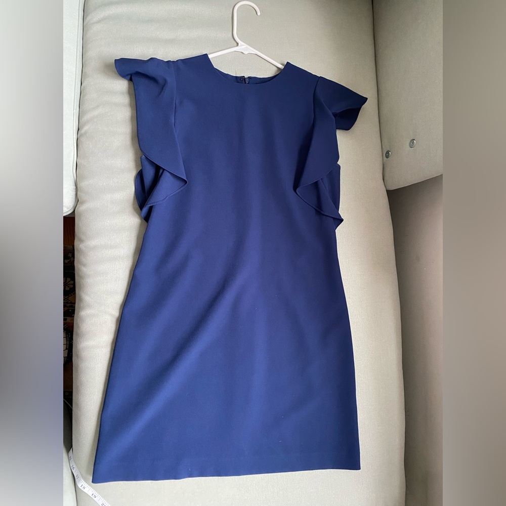 Midnight blue Laundry mini cocktail dress!